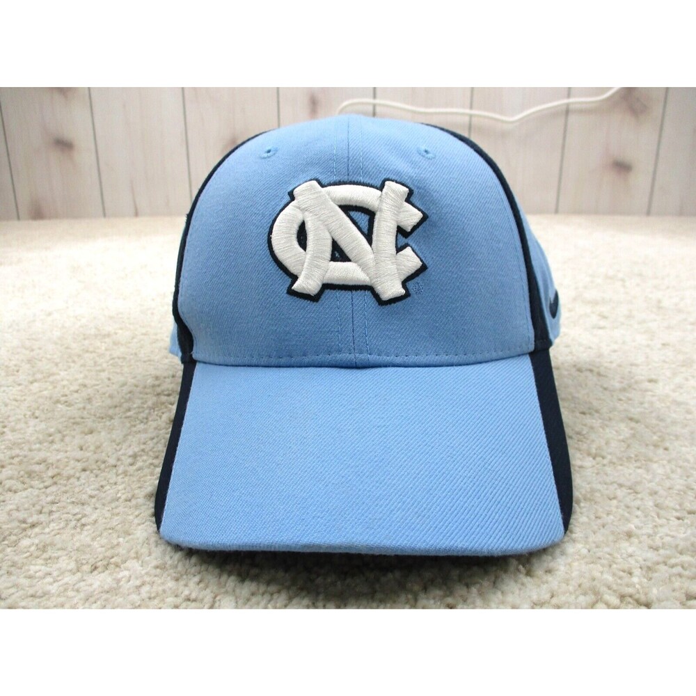 North Carolina Tar Heels Hat Cap One Size Blue Nike UNC College Basketball Mens
